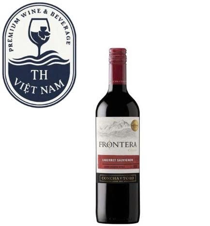 Concha Y Toro Frontera Cabernet Sauvignon – Vang Chile Đỏ Đẳng Cấp